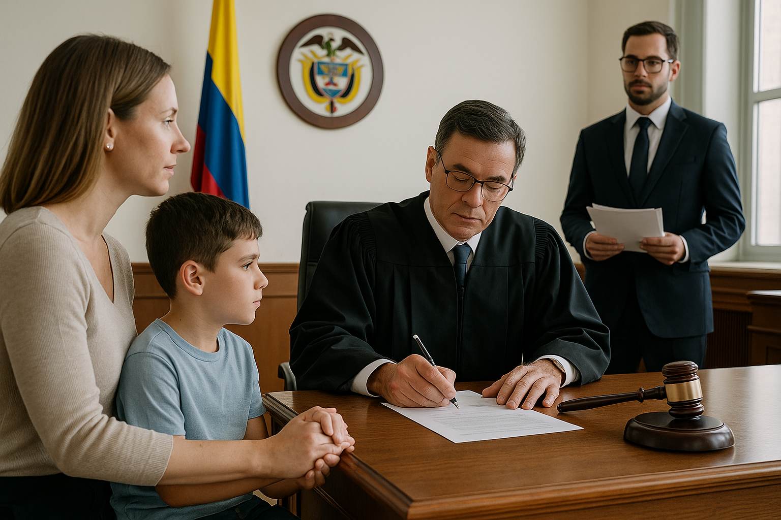 ¿La adopción borra mis obligaciones legales con mi familia biológica?